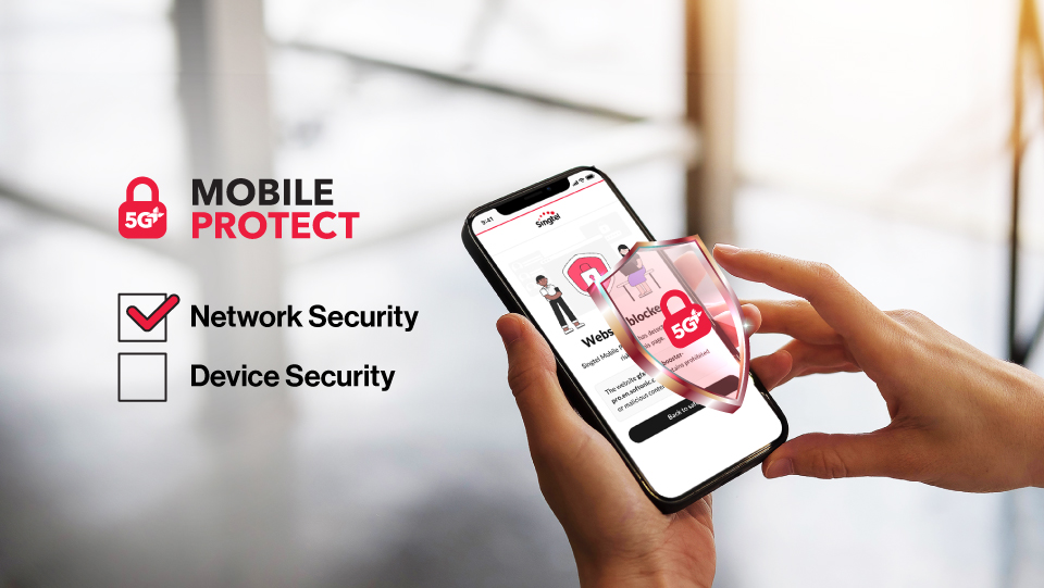 Singtel Mobile Protect