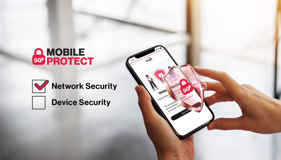 Singtel Mobile Protect