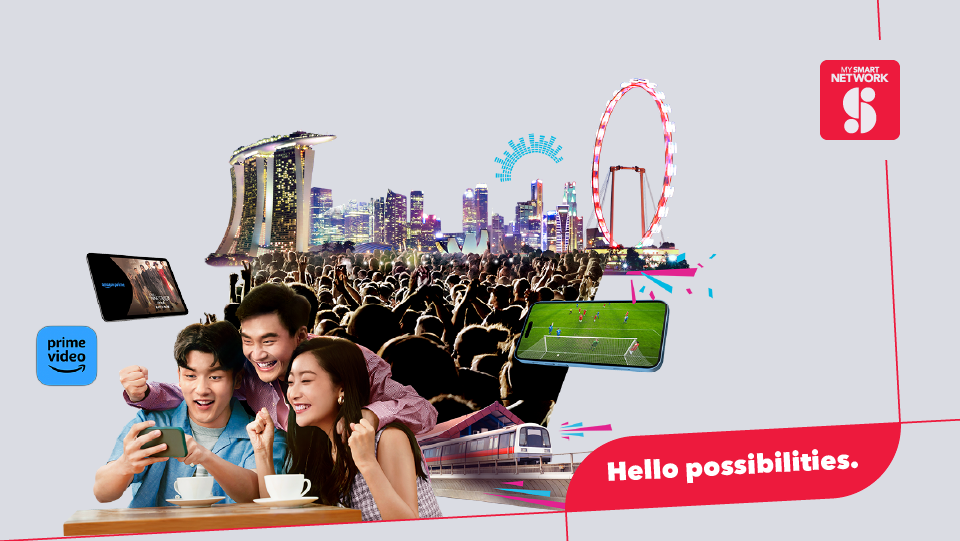 Singtel Video 5G Express Pass