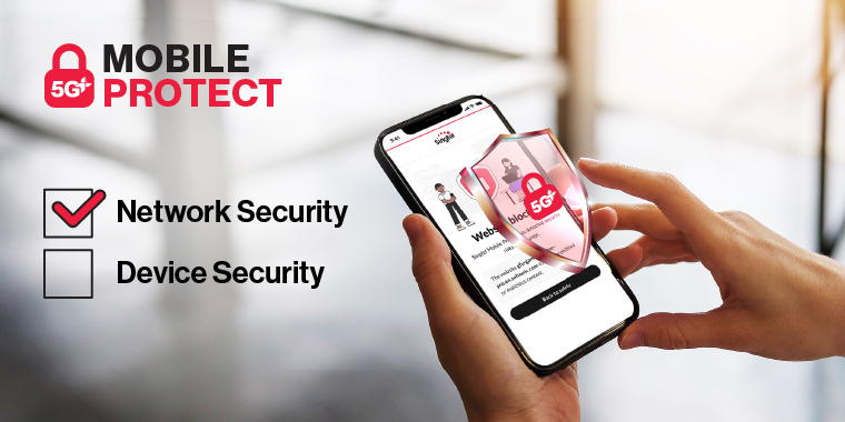Singtel Mobile Protect