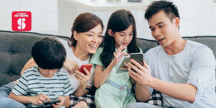 Singtel MobileShare Data Care