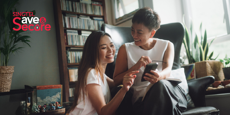Singtel Save & Secure