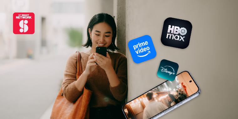 Singtel Video 5G+ Express Pass​