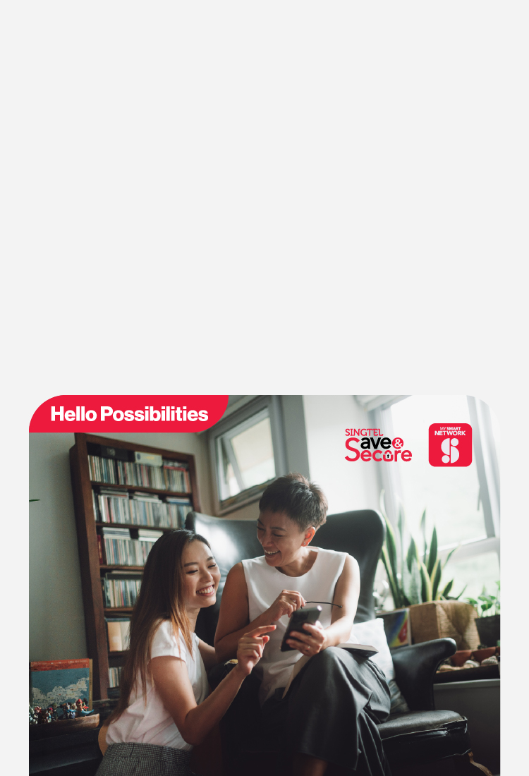 Singtel Save and Secure