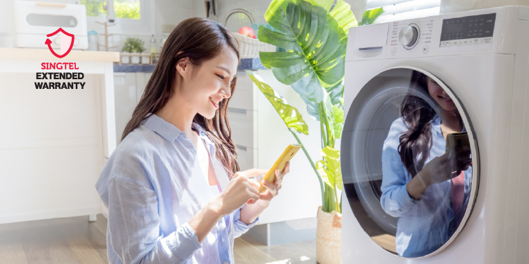 Singtel Extended Warranty