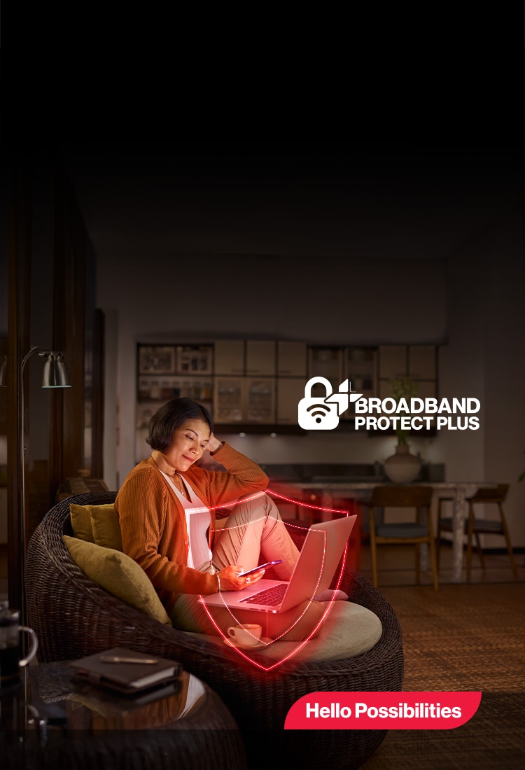 Singtel Broadband Protect Plus
