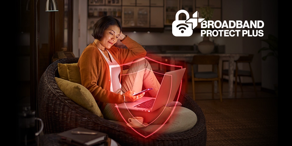 Singtel Broadband Protect