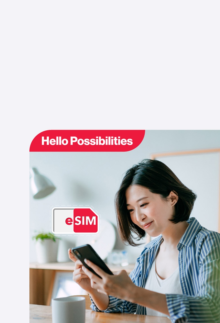 Hello Singtel Postpaid eSIM: Simplify your connection today!