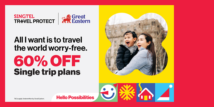 Singtel Trave Protect