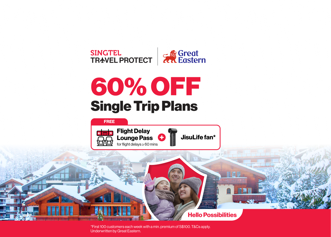 singtel travel protect banner