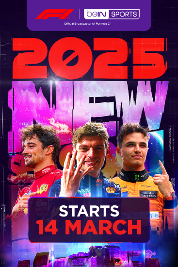 Watch 2025 SEASON OF FORMULA 1® GRAND PRIX on Singtel TV
