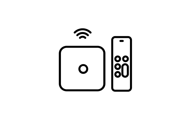 Apple tvOS 15 icon
