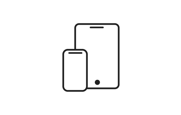 smartphones & tablets icon