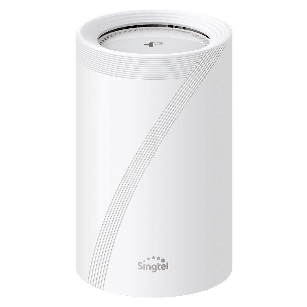 Troubleshoot your internet connection by Singtel router - TPLink HB813 Wi-Fi 7 Router