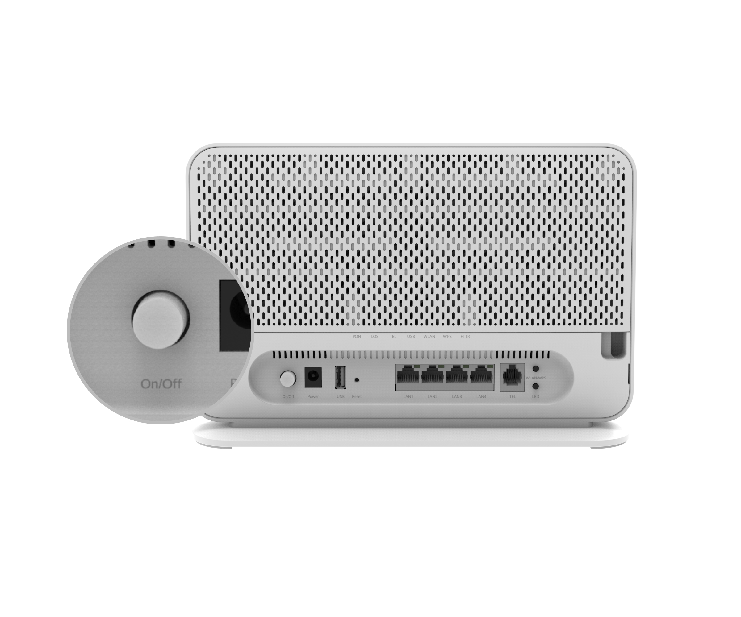 Huawei OptiXstar V183 is not connected to the internet