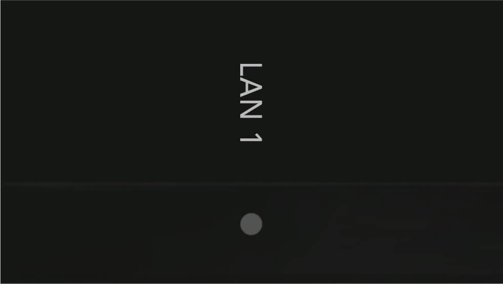 ZTE Optical Network Terminal (ONT) No LAN 1 light
