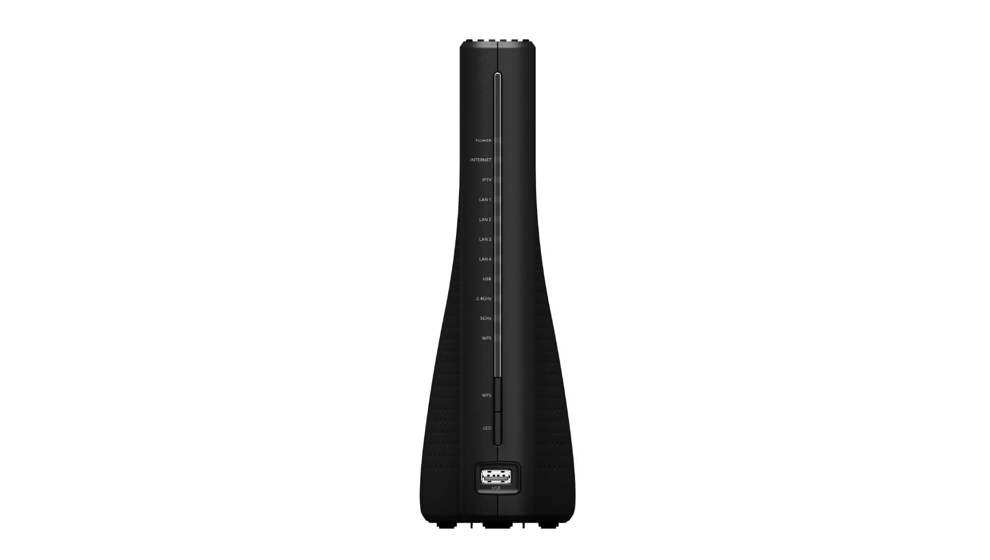 Askey AP5100W Red power light