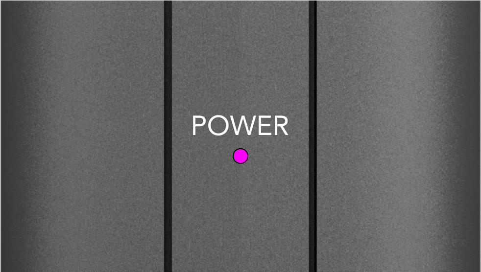 Wi-Fi 6 Router (WG660242-ST) Pink blinking power light