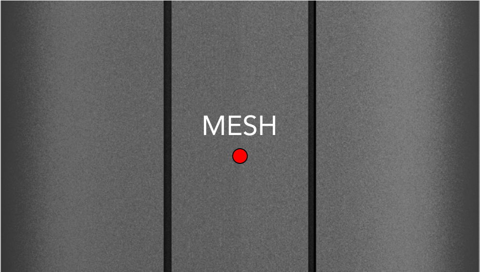  Singtel Mesh Extender (Arc) Red blinking mesh light