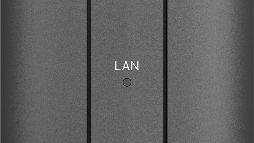 Wi-Fi 6 Router (WG660242-ST) No LAN light