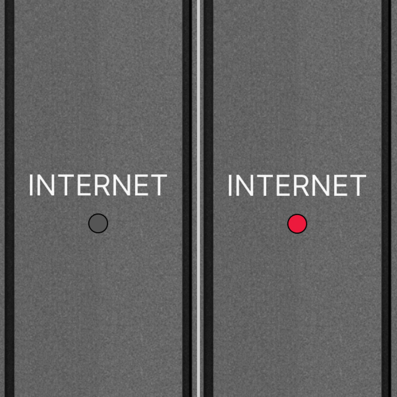 Wi-Fi 6 Router (WG660242-ST) No/Red internet light