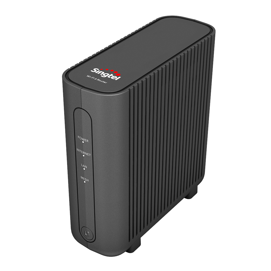 Singtel Wi-Fi 6 Router