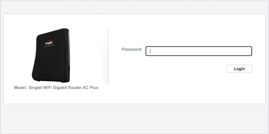 After the update, you’ll be redirected to the login page.