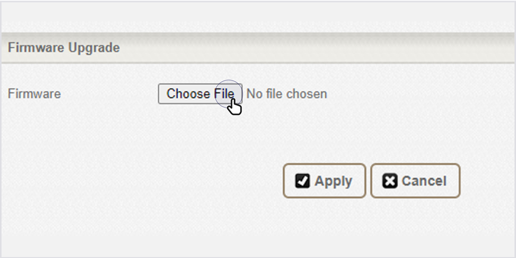 Tap on Choose file.