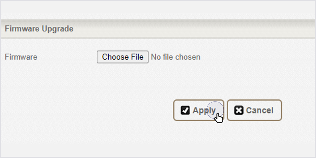 Tap Apply to proceed.