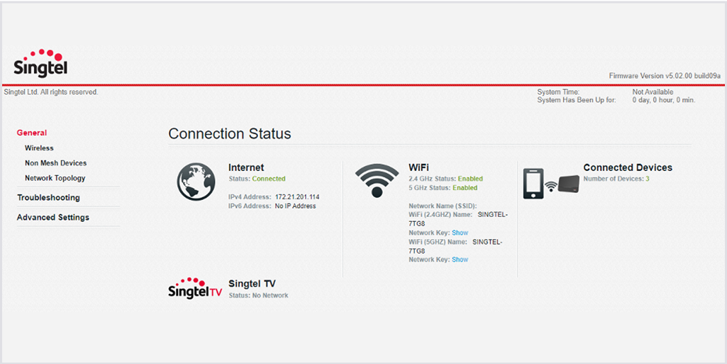 Upon completion, it will refresh back to the main page.