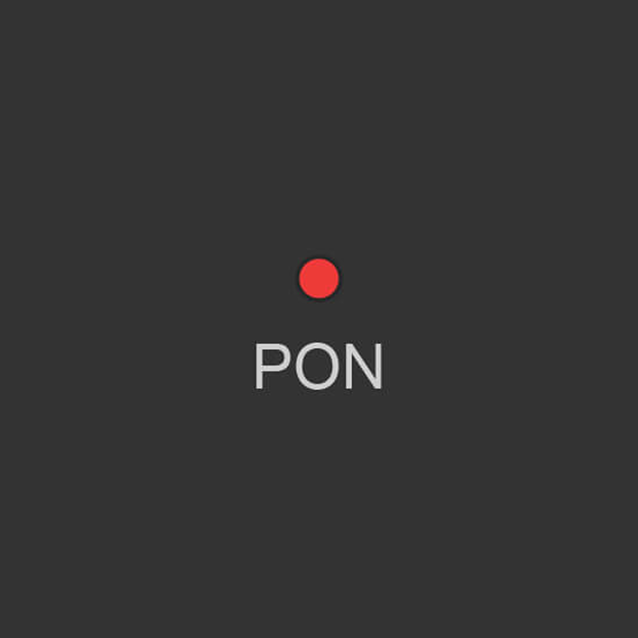 red pon light