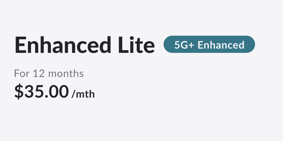 Singtel no contract SIM Only Lite plan - now on eSIM with 150GB 5G+ data, 400 mins talktime & 400 SMS for $35/mth